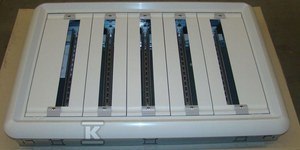 ROZDZ.5X24 WNĘK.IZOL.XL3 160A BEZ DRZWI ROZDZ.5X24 WNĘK.IZOL.XL3 160A BEZ DRZWI