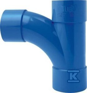 TRÓJNIK PVC 90ST Ż/Ż 50MM TRÓJNIK PVC 90ST Ż/Ż 50MM
