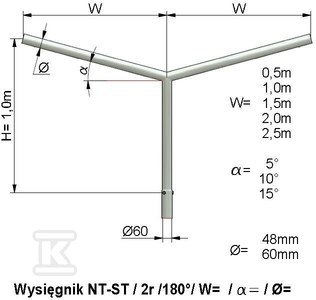 WYSIĘG.NT ST 1/2R/1,5M/15ST. WYSIĘG.NT ST 1/2R/1,5M/15ST.