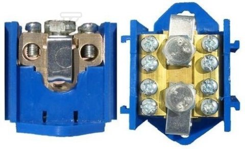 ZAC.ODGAŁ.WLZ 70/4X25 NIEBIESKI ZAC.ODGAŁ.WLZ 70/4X25 NIEBIESKI