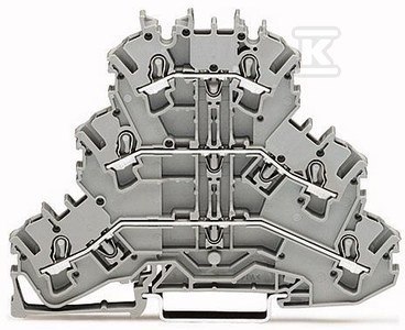 ZŁĄCZ.3-PIĘTR.2,5MM L/L/L SZARA TOPJO ZŁĄCZ.3-PIĘTR.2,5MM L/L/L SZARA TOPJO