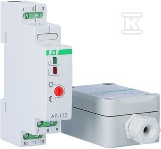 AZ-112PLUS-AUT.ZM230V~,16A,TH35,SONDA AZ-112PLUS-AUT.ZM230V~,16A,TH35,SONDA