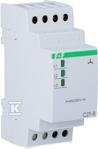 CZF-B CZUJ.ZAN.FAZ 3X400V+N 10A 1Z 2MOD CZF-B CZUJ.ZAN.FAZ 3X400V+N 10A 1Z 2MOD