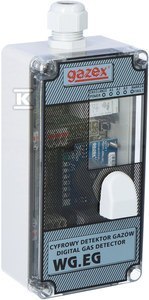 DETEKTOR CO.WG-22.EG.STER.WENTYL/230V DETEKTOR CO.WG-22.EG.STER.WENTYL/230V