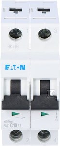 FAZ-C10/2 WYŁ.NMP 2-POLE, IN=10A FAZ-C10/2 WYŁ.NMP 2-POLE, IN=10A