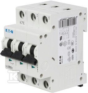 FAZ-D40/3 WYŁ.NMP. 3-POLE, IN=40A FAZ-D40/3 WYŁ.NMP. 3-POLE, IN=40A