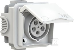 GN.P/T PRZLO.ZA. 16A/5P/400V DESIGN IP44