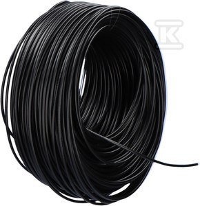 H07V-K 1X2,5 CZARNY H07V-K 1X2,5 CZARNY