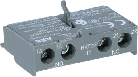 HKF1-11DO MS116 STYK POMOCNICZY HKF1-11DO MS116 STYK POMOCNICZY
