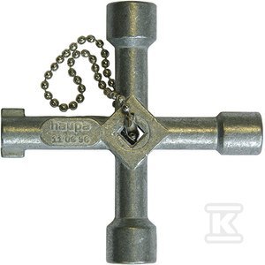 KLUCZ DO SZAFY STEROWNICZEJ METAL KLUCZ DO SZAFY STEROWNICZEJ METAL