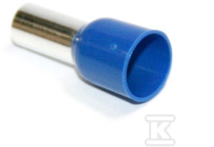 KOŃ.TULEJ. 2,5/12 - NIEB.DIN /OP=100/ KOŃ.TULEJ. 2,5/12 - NIEB.DIN /OP=100/