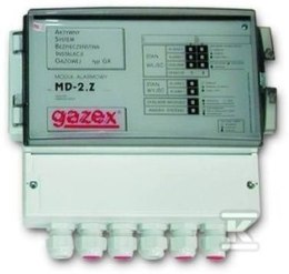 MODUŁ ALARMOWY MD-2.A (12V, 2 WEJ.)