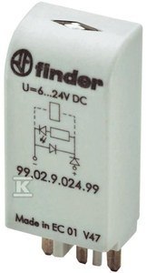 MODUŁ EMC LED ZIEL+DIODA 6-24VDC POL.A1 MODUŁ EMC LED ZIEL+DIODA 6-24VDC POL.A1