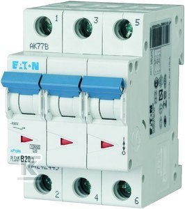 PLSM-C20/3-MW WYŁĄCZNIK NADPRĄDOWY PLSM-C20/3-MW WYŁĄCZNIK NADPRĄDOWY