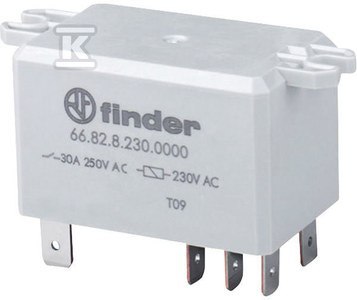 PRZEKAŹNIK 2Z 30A 230V AC PRZEKAŹNIK 2Z 30A 230V AC