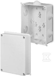 PUSZ.N/T PK-6 158X118X95 WKŁ.IP55