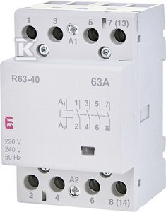 R 63-40 230V-STYCZNIK INSTALACYJNY