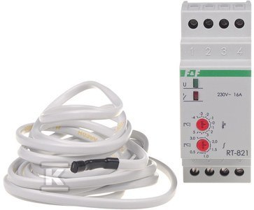 RT-821-REG.TEMP.-4÷+5ST C,230V,IO RT-821-REG.TEMP.-4÷+5ST C,230V,IO