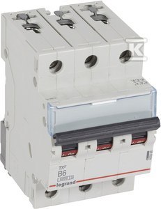 S303 B6 WYŁ.NMP.6kA TX3 S303 B6 WYŁ.NMP.6kA TX3