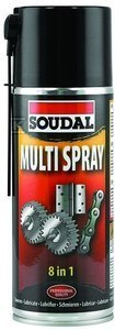 SPRAY MULTI 400ML (ZAMIENNIK WD40) SPRAY MULTI 400ML (ZAMIENNIK WD40)