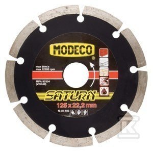 TAR.DIAM.SEGMENT 125MM SATURN (MODECO) TAR.DIAM.SEGMENT 125MM SATURN (MODECO)