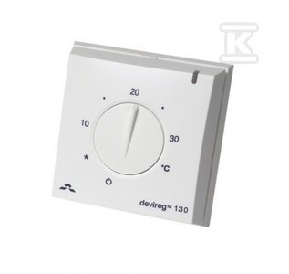 TERMOST.DEVIREG-130 N/T REG.TEMP.5-35'C TERMOST.DEVIREG-130 N/T REG.TEMP.5-35'C