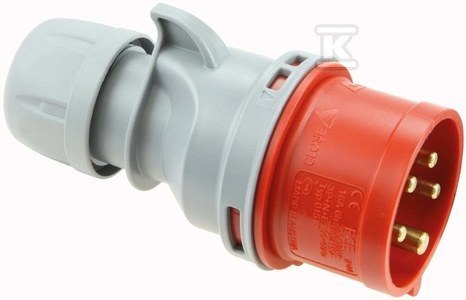 WTYCZ.PRZEN. 16A/5P/400V TSHARK IP44 WTYCZ.PRZEN. 16A/5P/400V TSHARK IP44