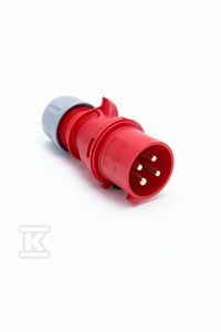 WTYCZ.PRZEN. 32A/4P/400V SHARK IP44 WTYCZ.PRZEN. 32A/4P/400V SHARK IP44