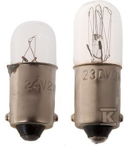 ŻARÓWKA SYGNALIZACYJNA BA9S 230V ŻARÓWKA SYGNALIZACYJNA BA9S 230V