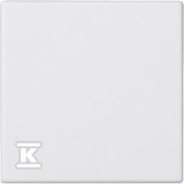 ZAŚLEP.K45 45X45MM BIAŁY