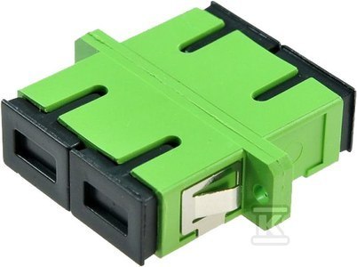 ADAPTER ŚWIATŁOWODOWY SM SC/APC DUPLEX ADAPTER ŚWIATŁOWODOWY SM SC/APC DUPLEX