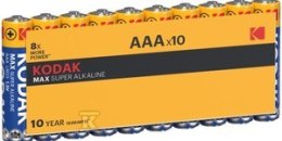 BATERIA MAX AAAX10-PAK FOLIA