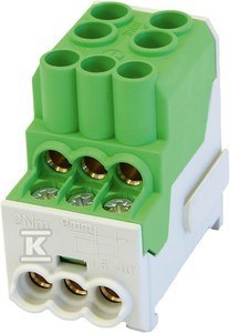 BLOK DYSTRYB. SDB100 AL/CU 80010ZIEL BLOK DYSTRYB. SDB100 AL/CU 80010ZIEL