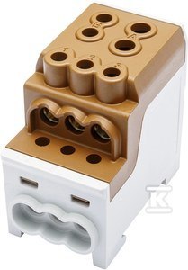 BLOK DYSTRYB. SDB200 AL/CU 80030BRĄZ BLOK DYSTRYB. SDB200 AL/CU 80030BRĄZ