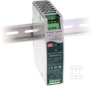 DRDN20-24 MODUŁ REDUNDANTNEGO ZASILANIA DRDN20-24 MODUŁ REDUNDANTNEGO ZASILANIA