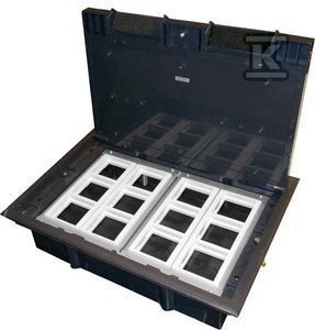 FLOORBOX 12M 45X45 DO PODŁOGI TECHNICZ. FLOORBOX 12M 45X45 DO PODŁOGI TECHNICZ.