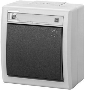 ŁĄCZ.ZW.DZWONEK N/T IP55 SZARY AQUANT2 ŁĄCZ.ZW.DZWONEK N/T IP55 SZARY AQUANT2