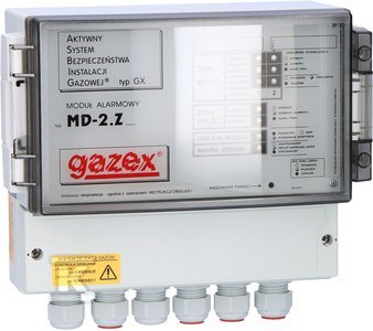 MODUŁ ALARMOWY MD-2.Z,230V, 2WE,ST.ZAW. MODUŁ ALARMOWY MD-2.Z,230V, 2WE,ST.ZAW.