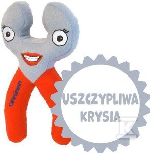 NARZĘDZIAKI MASKOTKA KOMBINERKI KRYSIA NARZĘDZIAKI MASKOTKA KOMBINERKI KRYSIA