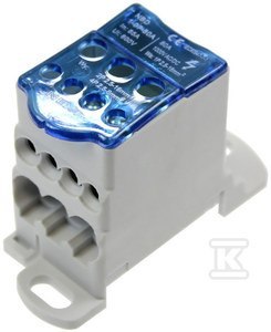 NBD 1-07-80A MODUŁOWY BLOK ROZDZIELCZY NBD 1-07-80A MODUŁOWY BLOK ROZDZIELCZY
