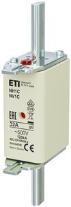 NH1C GG 32A/500V KOMBI WKŁ.TOPIK.ZWŁOC NH1C GG 32A/500V KOMBI WKŁ.TOPIK.ZWŁOC