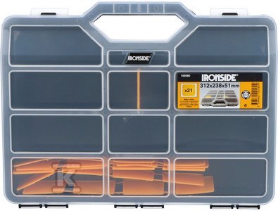 ORGANIZER IRONSIDE 21POJEMNIKÓW 31CM ORGANIZER IRONSIDE 21POJEMNIKÓW 31CM