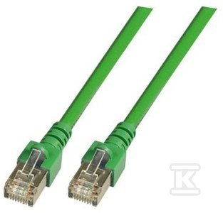 PATCHCORD RJ45 SF/UTP 5E PVC CCA ZIE 2 PATCHCORD RJ45 SF/UTP 5E PVC CCA ZIE 2