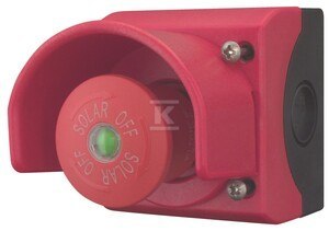 PRZYCISK P/POŻ. PV, 1Z+1R