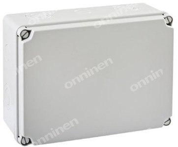 PUSZ.N/T LIGHT 180X241X95 IP65 OSŁABION PUSZ.N/T LIGHT 180X241X95 IP65 OSŁABION