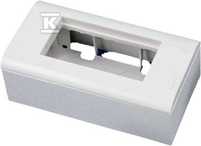 PUSZKA + SUPPORT + RAMKA 90X45 2M PUSZKA + SUPPORT + RAMKA 90X45 2M
