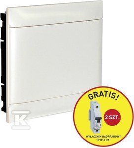 ROZDZ.P/T 2X18 DRZ.BIA.PRACTIBOX S PROM ROZDZ.P/T 2X18 DRZ.BIA.PRACTIBOX S PROM