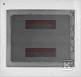 ROZDZIELNICA P/T AREO IP40 2X18 BIAŁY