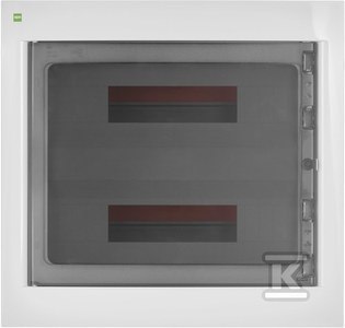 ROZDZIELNICA P/T AREO IP40 2X18 BIAŁY ROZDZIELNICA P/T AREO IP40 2X18 BIAŁY