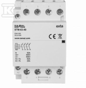 STYCZNIK 63A 4XNO STM-63-40 STYCZNIK 63A 4XNO STM-63-40